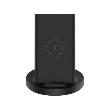Imagem de Carregador Sem Fio 20W Com Suporte Xiaomi Preto, Preto, Bivolt