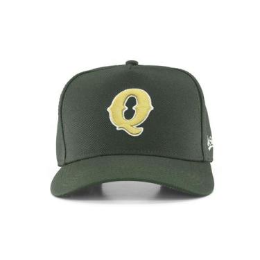 Imagem de Boné Snapback Qix Board Cor:VerdeTamanho:Único, Verde, Único