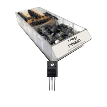 Imagem de Transistor Mosfet P5n60 P5 N60 P5n 60 5n60 Isolado - CHIPSCE