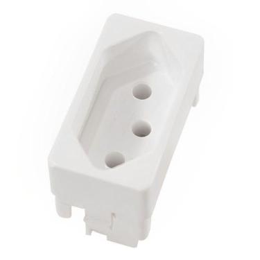 Imagem de Tomada Universal 2p+t 10a Sem Placa Branco - Dc-9300-4 - Dicompel - MO