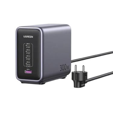 Imagem de Carregador 5 em 1 UGREEN 300W GaN Estação de carregamento