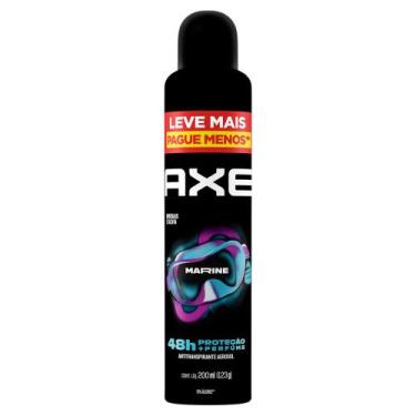 Imagem de Desodorante Antitranspirante Aerosol Axe Marine 200ml