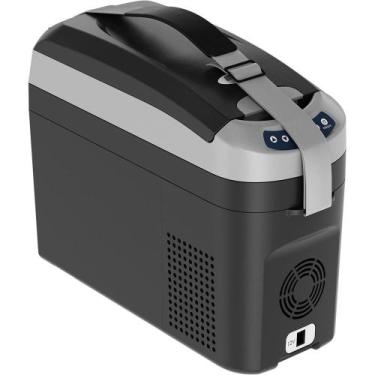 Imagem de Geladeira para caminhão elber 18 l. 12 24v com fonte 110 120v