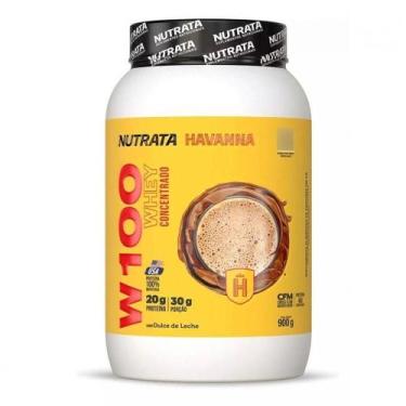 Imagem de 100% Whey (900g) - Sabor: Dulce De Leche - NUTRATA