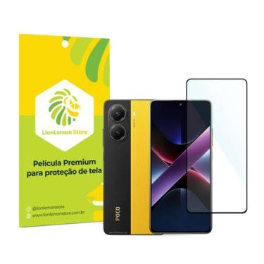 Imagem de Película de Vidro Ultrashield LionLemon para Poco X7 Pro - LionLemon S