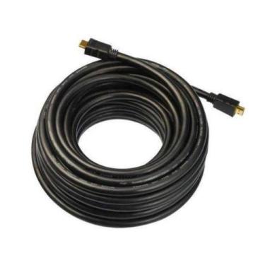 Imagem de Cabo Hdmi 15m Full Hd 1080p Lcd Ps3 Xbox Tv 3d 15 Metros - EXBOM