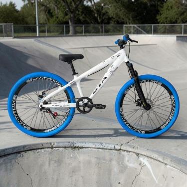 Imagem de Bicicleta 26 Gta Rebel Freeride Downhill Single Aro Vmaxx Freio A Disco Pneu Flame Roxo...