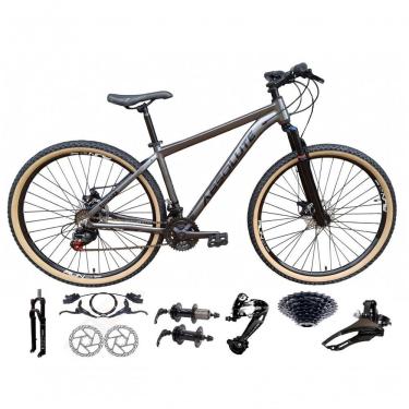 Imagem de Bicicleta Aro 29 Absolute Nero 5 Freio Hidráulico K7 27v Alumínio Garfo Com Trava Pneu...