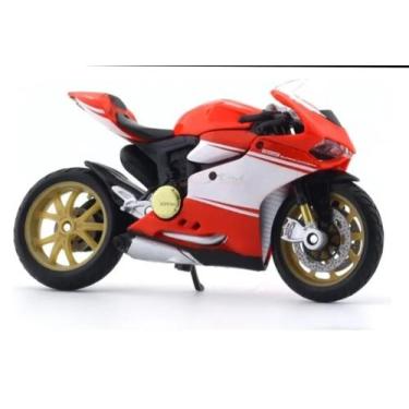 Imagem de Miniatura variedades de motos Maisto escala 1/18, Ducati 1199 superleg