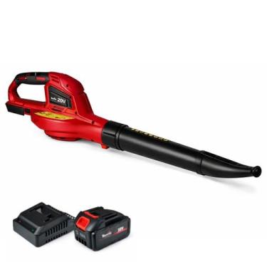 Imagem de Kit Completo Soprador Lateral 18V Toyama a Bateria com Carregador para