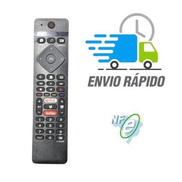 Imagem de Controle remoto para smart tv philips