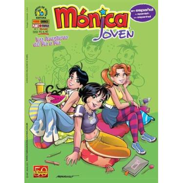 Imagem de Revista Mónica Joven Ed. 1 Edição em Espanhol - GLOBO