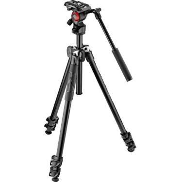 Imagem de Tripe Manfrotto Mk290lta3v 290 Light Cabeça Hidraulica