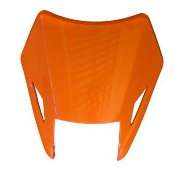 Imagem de Carenagem Frente Farol Amx Xr 250 Tornado 2001/2008, Laranja