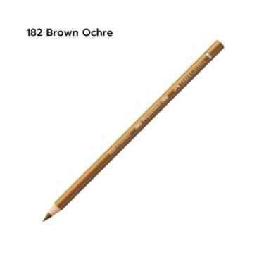 Imagem de Lápis de Cor Faber Castell Polychromos Avulso, 182 Brown Ochre