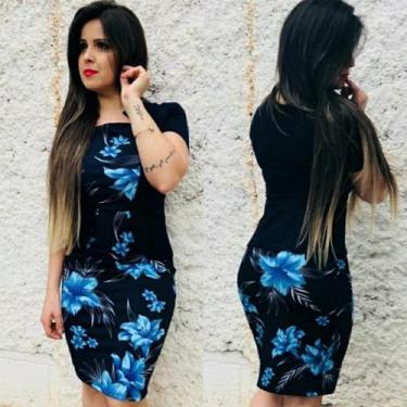 Imagem de Vestido Moda Cristã Feminina Festias Congressos Evangelico Igreja Midi