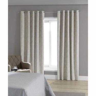 Imagem de Cortina Decora C/ Blackout - Paula - 2,60m x 2,30m - P/ Varão - Dohler