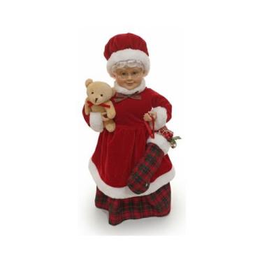 Imagem de Mamae noel natal vermelho grillo