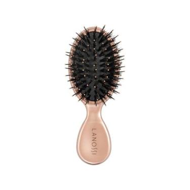 Imagem de Escova De Cabelo Lanossi Mini Rose Gold