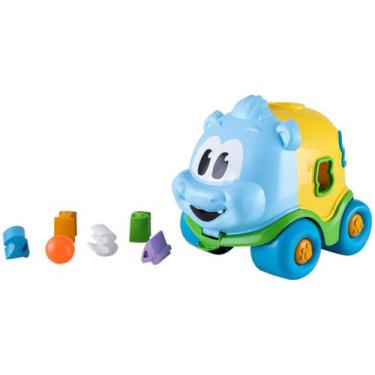 Imagem de Brinquedo de Encaixar Baby Land BoloPótamo - Cardoso Toys 5 Peças