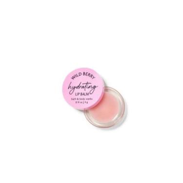 Imagem de Protetor Labial Bath & Body Works Hydrating Lip Balm - Wild Berry 4g