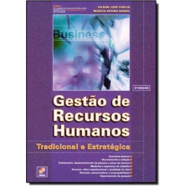 Imagem de Gestão de Recursos Humanos: Tradicional e Estratégica - ERICA - GRUPO 