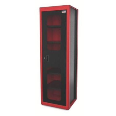 Imagem de Armário Para Ferramentas Com 1 Porta E Visor Vermelho Tramontina Pro V