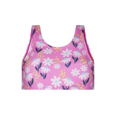 Imagem de Biquíni Top Selene Beachwear 30106.001 Infantil Amarração UV 50+ Polié