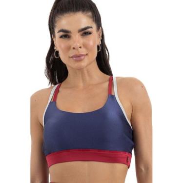Imagem de Top Feminino Trilobal Slim Fitness Suporte Com Bojo - ESTILO DO CORPO,