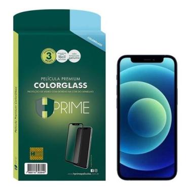 Imagem de Pelicula Hprime iPhone 12 / 12 Pro 6.1 - Colorglass Plus 6d