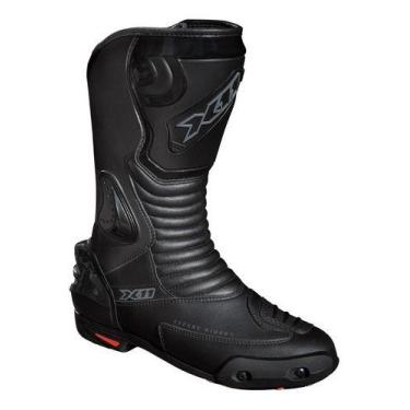 Imagem de Bota X11 Race Track Cano Alto Impermeável Preto, 40