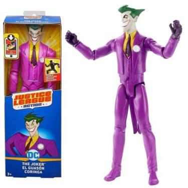 Imagem de Boneco Articulado Justice League Action The Joker Coringa DC Mattel FT