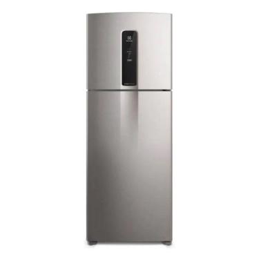 Imagem de REFRIGERADOR ELECTROLUX FROST480l FREE EFFICIENT DUPLEX INOX LOOK BIVO