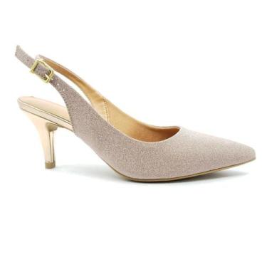 Imagem de Sapato Vizzano Feminino 1185700-S, 36, Ouro rosa