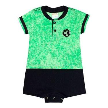 Imagem de Macacão Body Infantil Menino Algodão Atacado Verão Baby - anjo da mamã