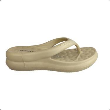 Imagem de Chinelo Nuvem Piccadilly Dedo Anabela Conforto macio C224003, 40, Marf
