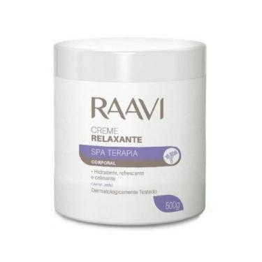Imagem de Creme Relaxante SPA Terapia Corporal 500g - Raavi