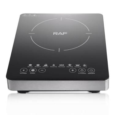 Imagem de Cooktop Fogão Indução Premium Vidrocerâmico Touch 220V - Raf, 220V