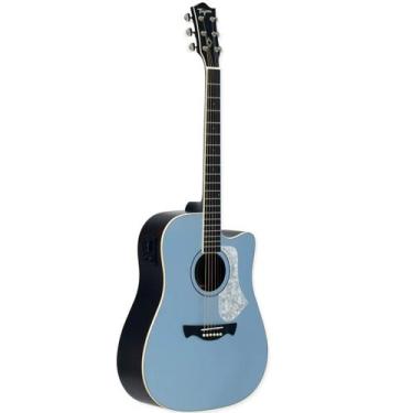 Imagem de Violão Eletroacústico Tagima ANDES EQ Latin América Folk Cutaway Aço L