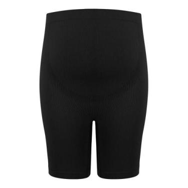 Imagem de Calcinha Boxer Gestante Loba 40330 Lupo, P, Preto