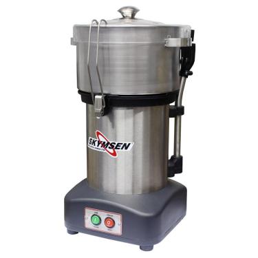 Imagem de Processador de Alimentos Industrial CR-4L 800W 220V em Aço Inox com Função Pulsar Skymsen
