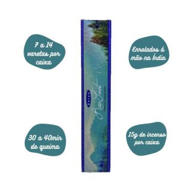 Imagem de Incenso de Massala Satya Premium - Rain Forest (Floresta Tropical)