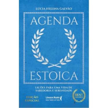 Imagem de Agenda estoica - LITERARE BOOKS