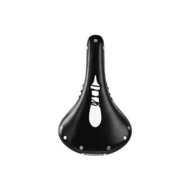 Imagem de Selim Brooks Couro B17 Carved Preto, Preto