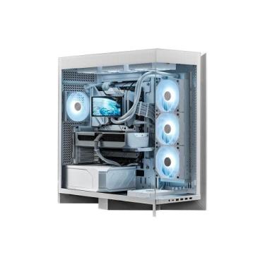 Imagem de Gabinete Gamer TRYX Luca L70, Full-Tower, E-ATX, com Vidro Temperado, 