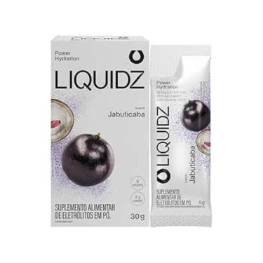 Imagem de Liquidz Eletrólitos Sabor Jabuticaba  70g