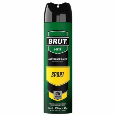 Imagem de Desodorante Antitranspirante Aerosol BRUT Men Sport 150ml