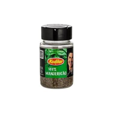 Imagem de TEMPERO MANJERICÃO EDU GUEDES FRASCO KODILAR 15g