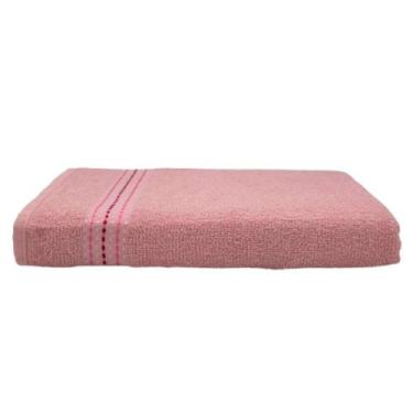 Imagem de Toalha Rosto Equilibrio 70X45 250G/M2 Rosa - Groh, UNICA