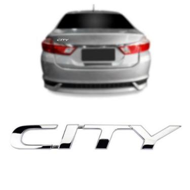 Imagem de Emblema Letreiro CITY para carros 2015 a 2020 - MARÇON